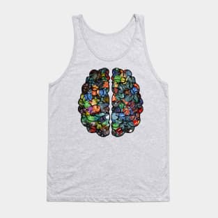 Dice Brain Tank Top